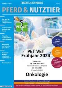 Abbildung von: Tierärztliche Umschau - Orbis Werbung
