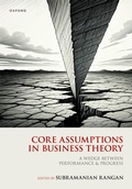 Cover: Core Assumptions in Business Theory - Oxford University Press