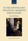 Cover: EU Securities and Financial Markets Regulation - Oxford University Press