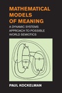 Cover: Mathematical Models of Meaning - MIT Press