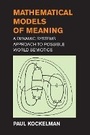 Cover: Mathematical Models of Meaning - MIT Press