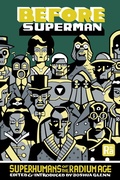 Cover: Before Superman - MIT Press