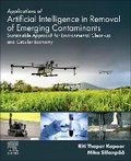 Cover: Applications of Artificial Intelligence in Removal of Emerging Contaminants - Elsevier