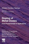 Cover: Doping of Metal Oxides - Elsevier