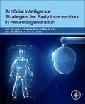 Cover: Artificial Intelligence Strategies for Early Intervention in Neurodegeneration - Academic Press