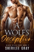 Cover: A Wolf's Deception (Black Hills Pack #2) - Sherilee Gray