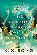 Cover: The Dragon Wakes with Thunder - Ace Books