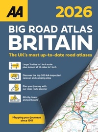 Abbildung von: AA Big Road Atlas Britain 2026 2026 - Automobile Association