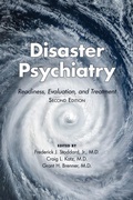 Cover: Disaster Psychiatry - American Psychiatric Association Publishing
