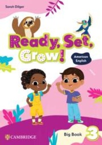 Enlarge image Cover: Ready, Set, Grow! Level 3 Big Book American English - Cambridge University Press