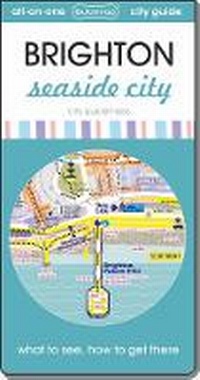 Abbildung von: Brighton - seaside city 2025 - Quickmap Ltd