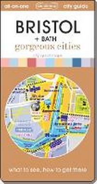 Abbildung von: Bristol + Bath - gorgeous cities 2025 - Quickmap Ltd