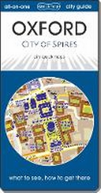 Abbildung von: Oxford - city of spires 2025 - Quickmap Ltd