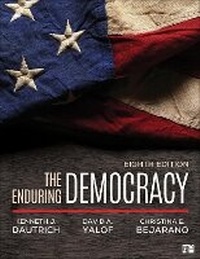Enlarge image Cover: The Enduring Democracy - CQ Press