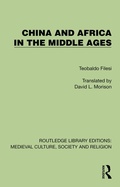 Bild: China and Africa in the Middle Ages - Routledge