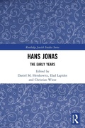 Cover: Hans Jonas - Routledge