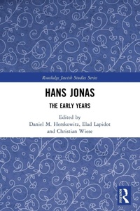 Enlarge image Cover: Hans Jonas - Routledge
