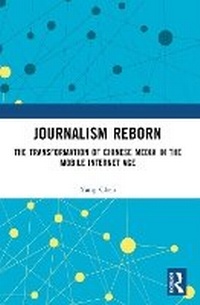 Bild vergrößern Bild: Journalism Reborn - Routledge