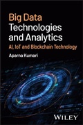 Cover: Big Data Technologies and Analytics - Wiley