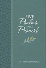 Cover: Five Psalms and a Proverb - BroadStreet Publishing Group, LLC
