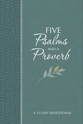 Cover: Five Psalms and a Proverb - BroadStreet Publishing Group, LLC