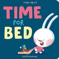 Cover: Peek & Boo Time for Bed! - Sourcebooks Jabberwocky