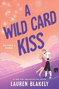 Cover: A Wild Card Kiss - Poisoned Pen Press