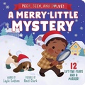 Cover: A Merry Little Mystery - Sourcebooks Wonderland