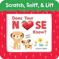 Cover: Does Your Nose Know? First Words - Sourcebooks Wonderland