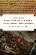 Cover: Let the Oppressed Go Free - University of Pennsylvania Press
