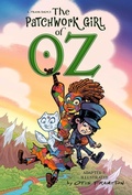 Cover: The Patchwork Girl of Oz - Image Comics
