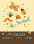 Cover: We Love Bugs - Xist Publishing