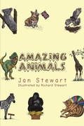 Cover: Amazing Animals - Austin Macauley Publishers