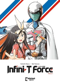 Enlarge image Cover: Infini-T Force Vol. 1 - Papercutz