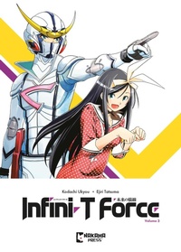 Enlarge image Cover: Infini-T Force Vol. 3 - Papercutz