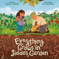 Enlarge image Cover: Everything Grows in Jiddo's Garden - Crocodile Books USA