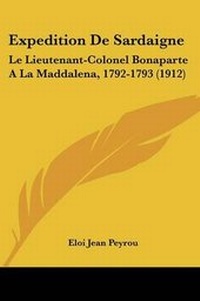 Abbildung von: Expedition De Sardaigne - Kessinger Publishing
