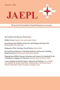 Cover: Jaepl 29 (2024) - Parlor Press