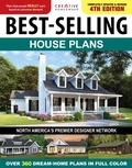 Cover: Best-Selling House Plans, 4th Edition - Creative Homeowner