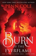 Cover: Burn of the Everflame - Atria Books