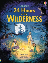 Enlarge image Cover: 24 Hours in the Wilderness - Usborne Publishing Ltd