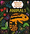 Cover: Usborne Scratch Activities Animals - Usborne Publishing Ltd