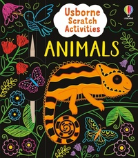 Enlarge image Cover: Usborne Scratch Activities Animals - Usborne Publishing Ltd