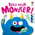 Cover: Feed your Monster - Usborne Publishing Ltd