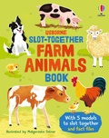 Cover: Slot-together Farm Animals Book - Usborne Publishing Ltd