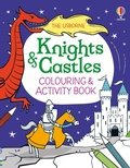 Cover: Knights and Castles Colouring and Activity Book - Usborne Publishing Ltd