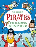 Cover: Pirates Colouring and Activity Book - Usborne Publishing Ltd
