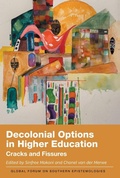 Cover: Decolonial Options in Higher Education - Multilingual Matters