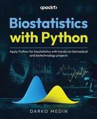 Abbildung von: Biostatistics with Python - Packt Publishing