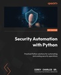 Cover: Security Automation with Python - Packt Publishing